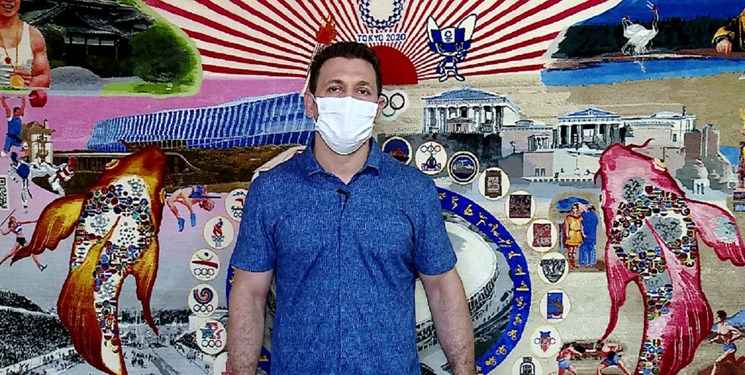 بافت قالی المپیک توکیو در تبریز