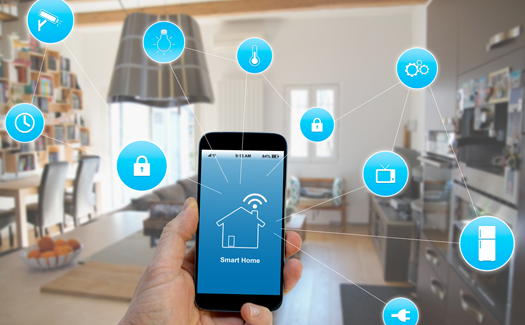 خانه هوشمند با IOT