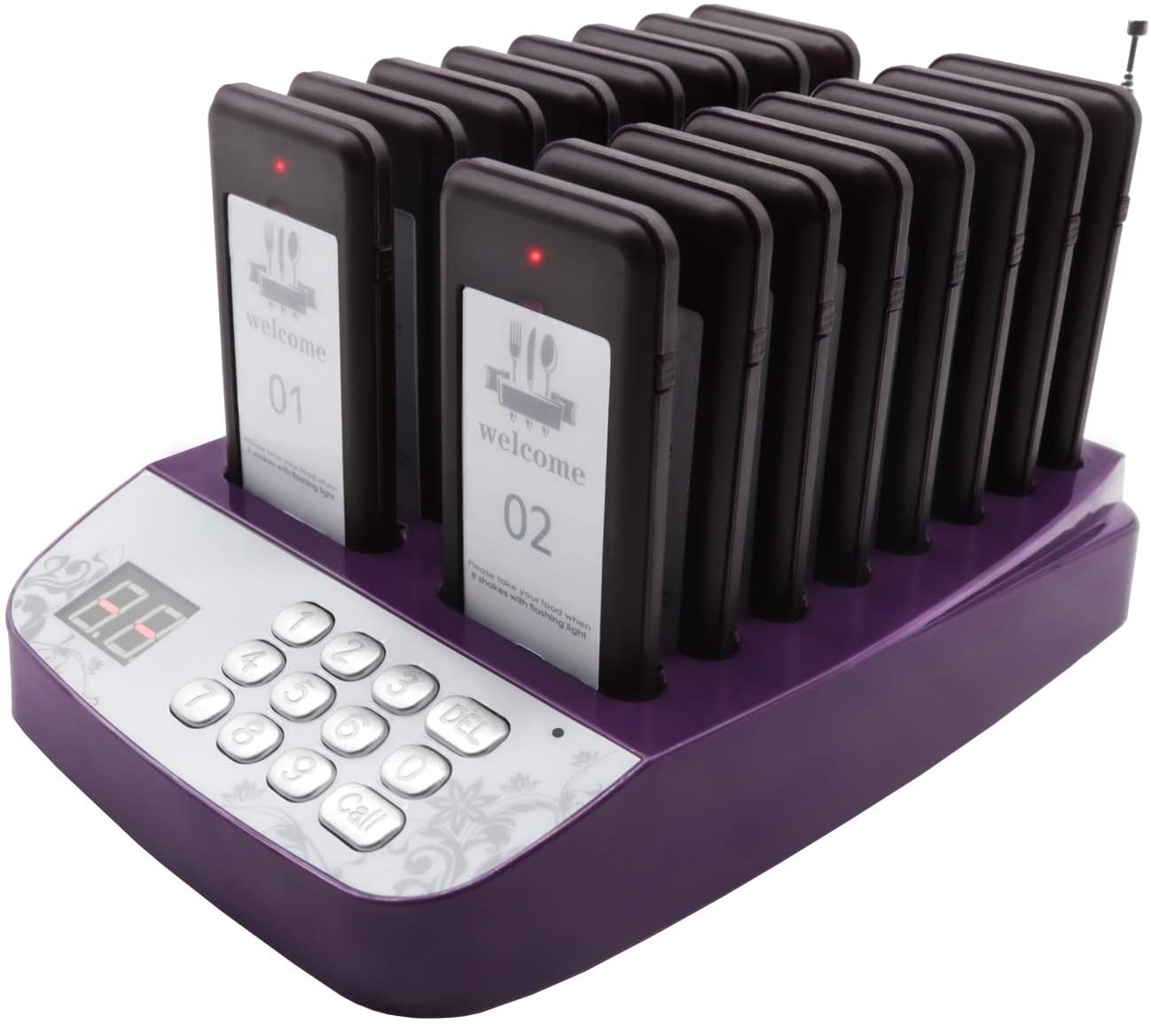 پیجر نوبت دهی ( فراخوان مشتری )