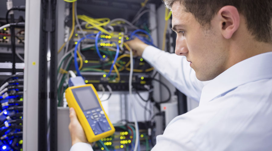 پشتیبانی شبکه سرور